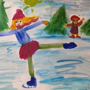 Зимнее веселье