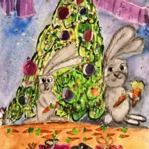 "Зайкина ёлочка"