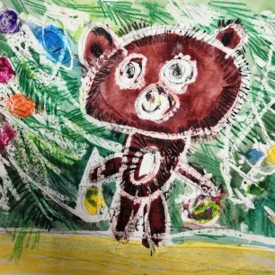 Наряжаем ёлочку