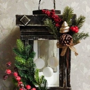 Декоративный светильник "Новогоднее настроение"