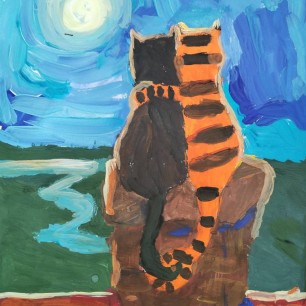 Весенние коты