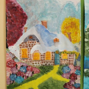 Ранняя осень, вечер