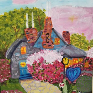 Сказочный домик