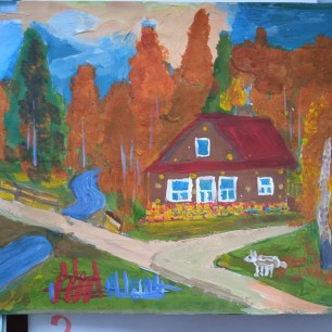 Бабушкин дом