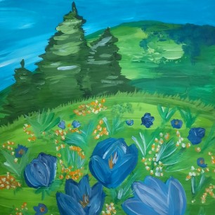 Весна в Архызе