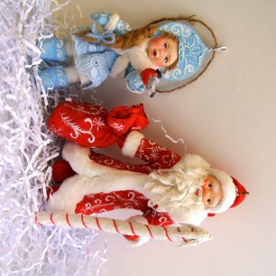 Дед Мороз и Снегурочка