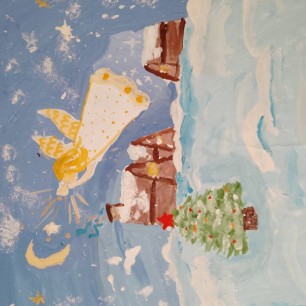 Рождественский ангел