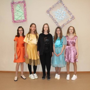 Коллекция моделей "Новогодние искры"