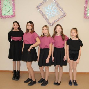 Коллекция моделей "Black pink"