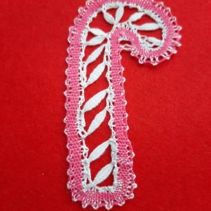 Карамельная тросточка