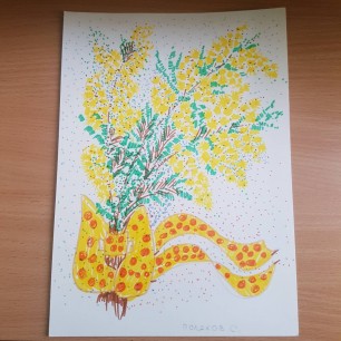 Мимоза, вестница Весны