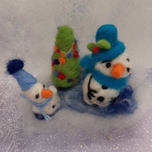 "Весёлые снеговички"