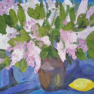 Букет сирени