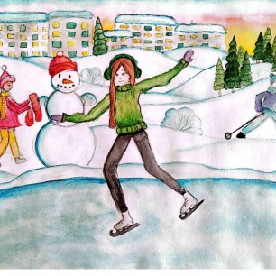 "Зимние каникулы"