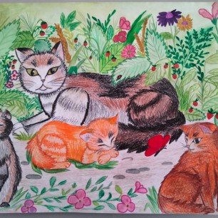 "Пушистая семейка"