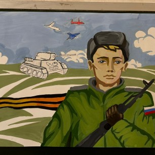 Они сражались за Родину.