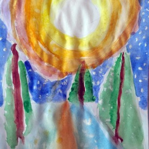 "Зимний день"