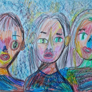 Праздничные краски семейного портрета