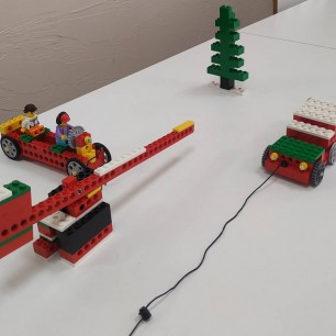 Железнодорожный переезд