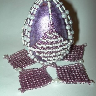 Пасхальное яйцо "Нежность"