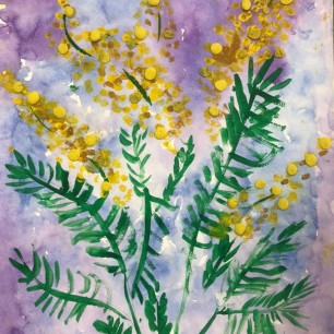 "Цветы для мамы"