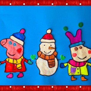 "Герои любимых мультфильмов"