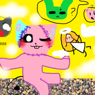 «Котик в Стране Чудес»