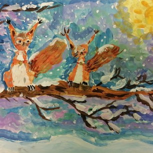 Семья белок