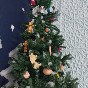 Чингисская ЕЛКА зажигает огни