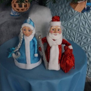 Дед Мороз и Снегурочка