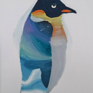 Королевский пингвин