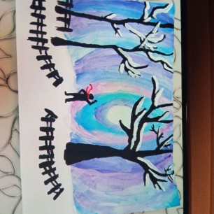 "Завьюжило"