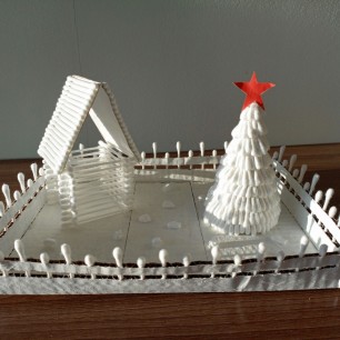 "Белоснежная зима"