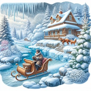 "Белоснежная зима"