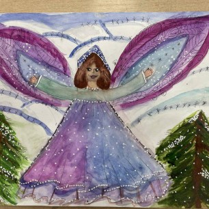 Волшебница зима