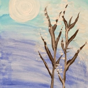 "Белоснежная зима"