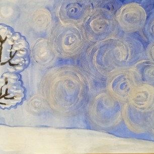 "Белоснежная зима"