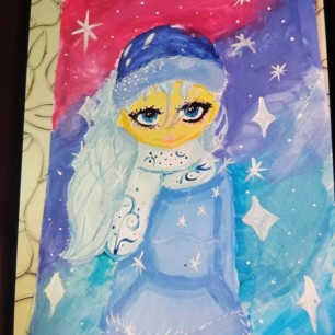 "Девочка Зима"