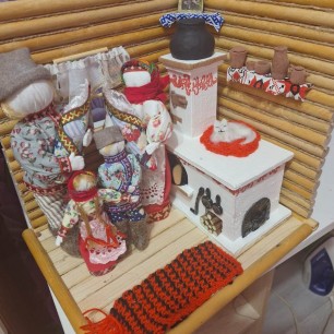 Русская изба