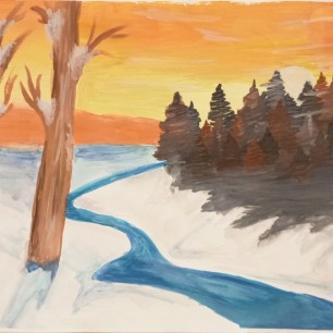 "Белоснежная зима"