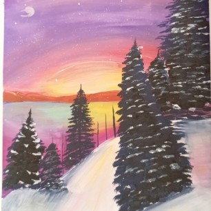 "Белоснежная зима"