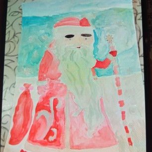 "Здравствуй, Дедушка Мороз!"