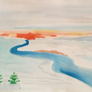 "Белоснежная зима"