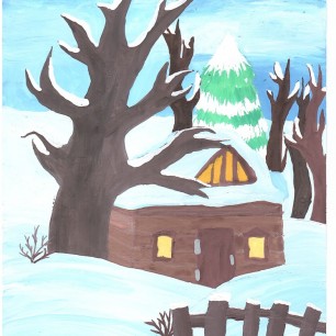 "Снежная зима"