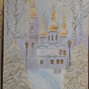 Зимняя сказка.