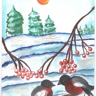 "Помоги зимующей птице"