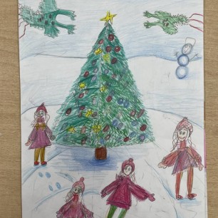 Новогодние забавы