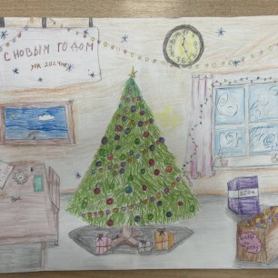 Наконуне Нового года