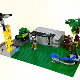 База управления станцией