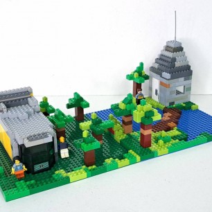 Лаборатория в лесу